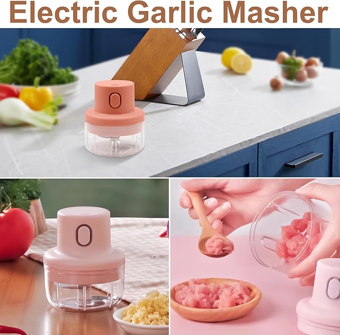 Electric Mini Garlic Chopper