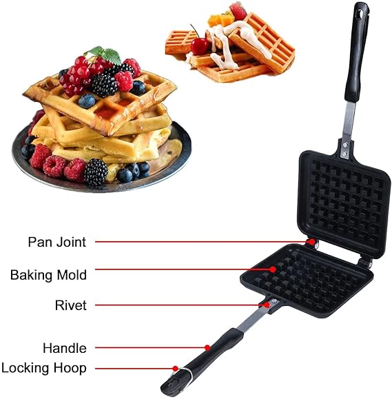 Non-Stick Waffles Making Mold