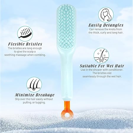 Self Cleaning Hair Brush