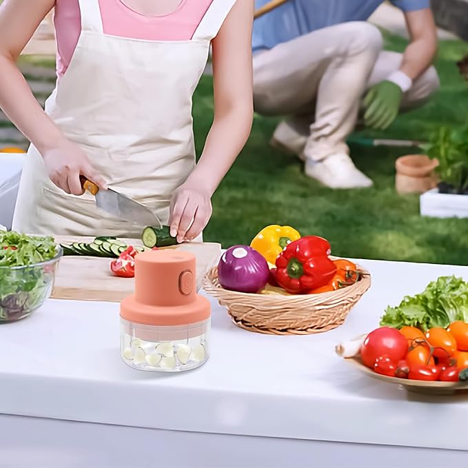 Electric Mini Garlic Chopper