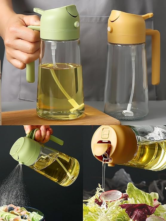 2 In 1 Olive Oil Dispenser