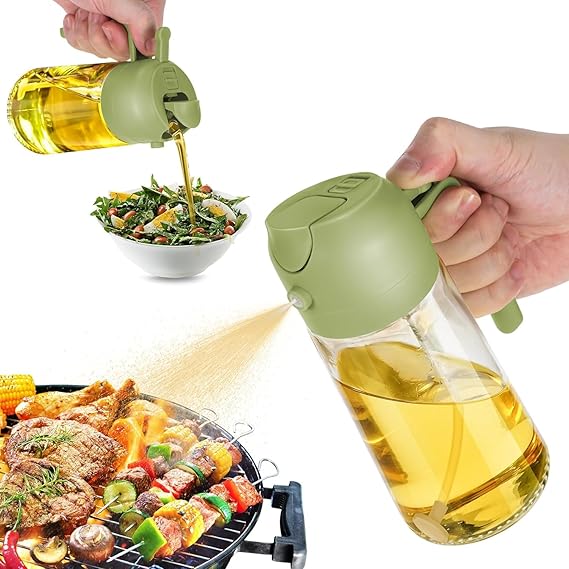 2 In 1 Olive Oil Dispenser