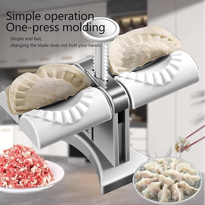 Double Head Dumpling Maker