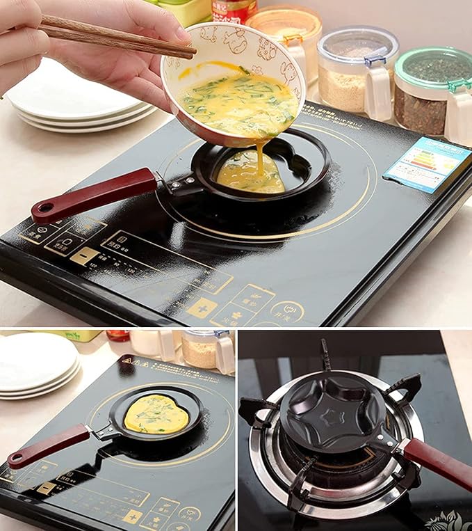 Mini Egg Frying Pan Non-Stick