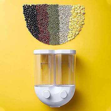 1.5Kg Dual Cereal Dispenser