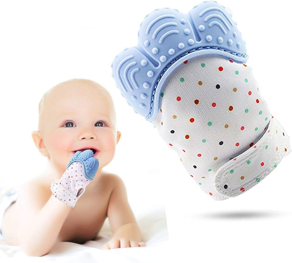 2 Pieces Baby Teether