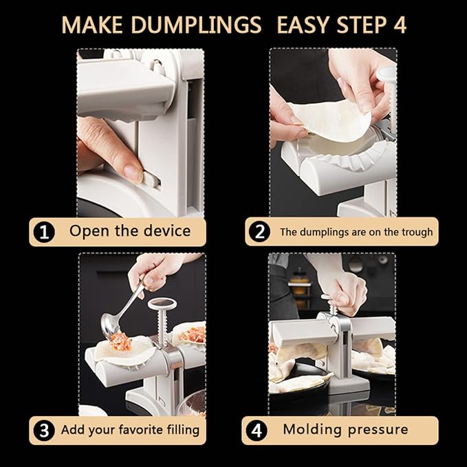 Double Head Dumpling Maker