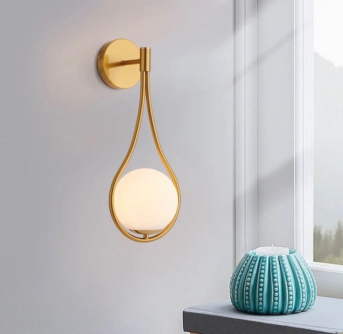 Waterdrop Lamp