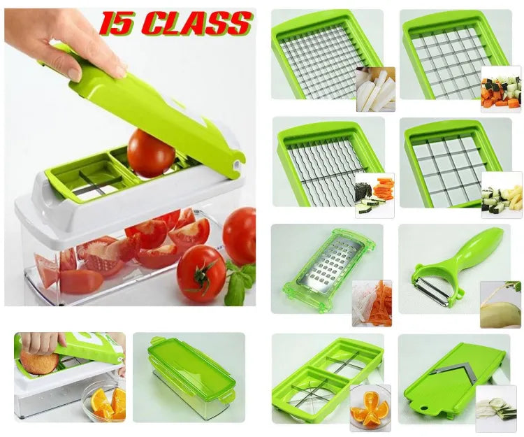 10 in 1 Nicer Dicer and Vegetable Cutter