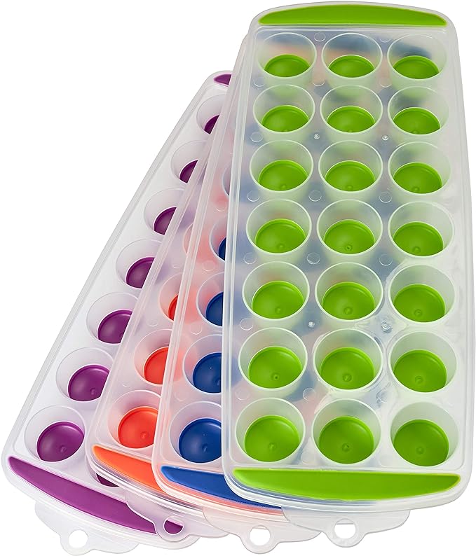 Ice Mold Pop Up Tray