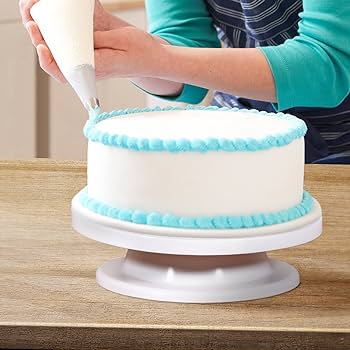 11 inch High quality Rotating Cake Turntable