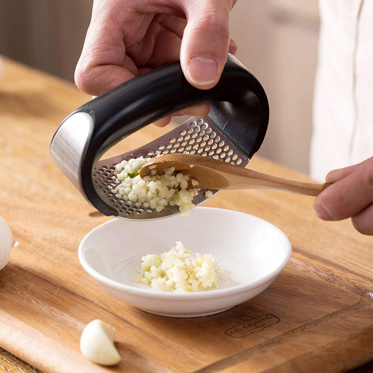 Garlic Press Crusher Manual