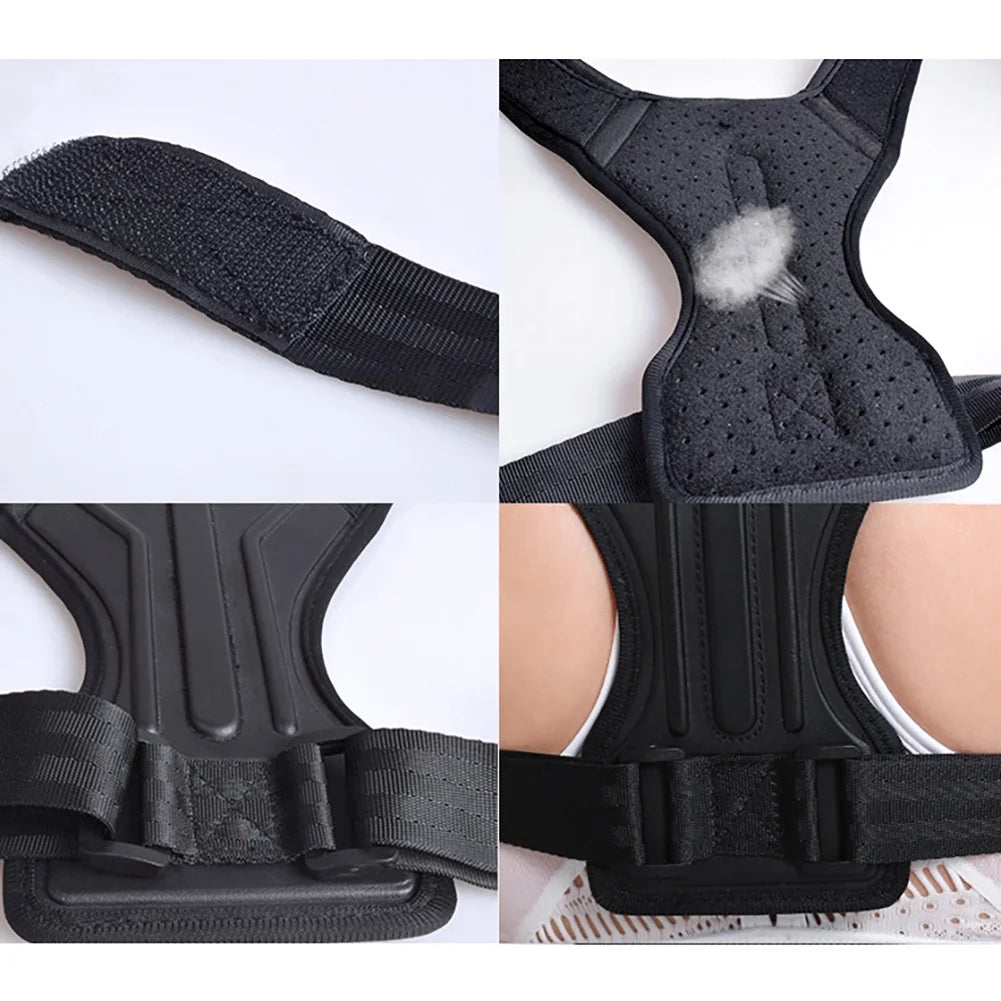 Posture Corrector for Women and Men,back Support,Adjustable Upper Back Brace