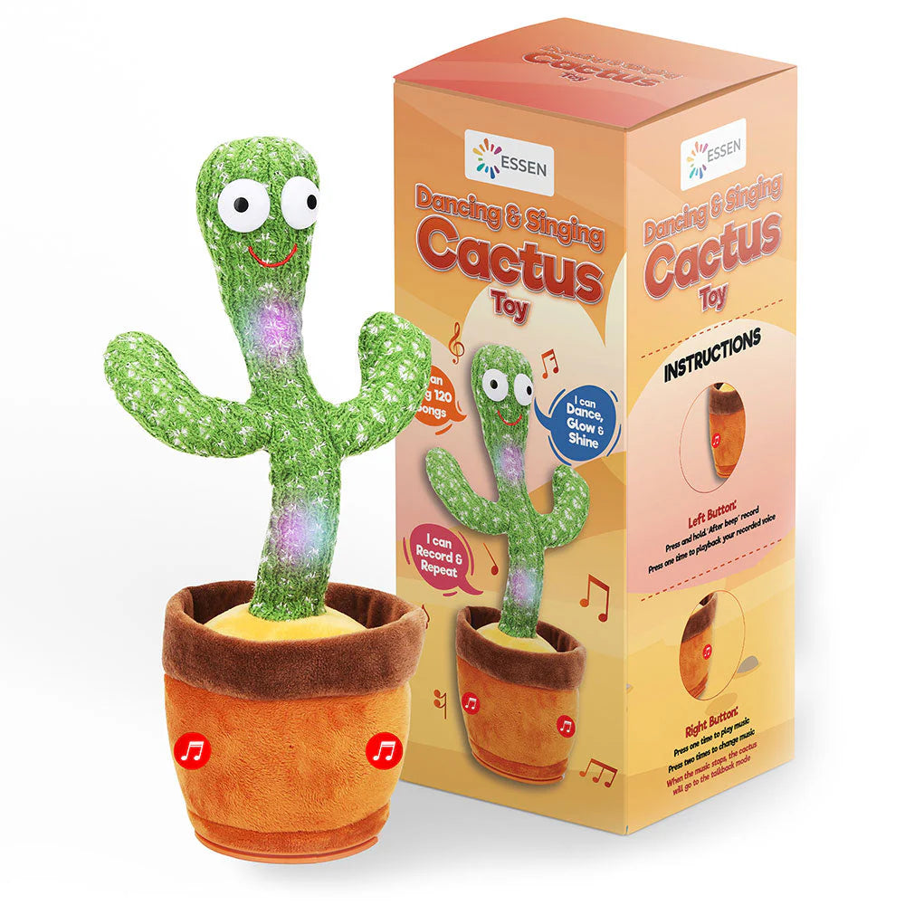 Cactus Toy Volume Control Dancing