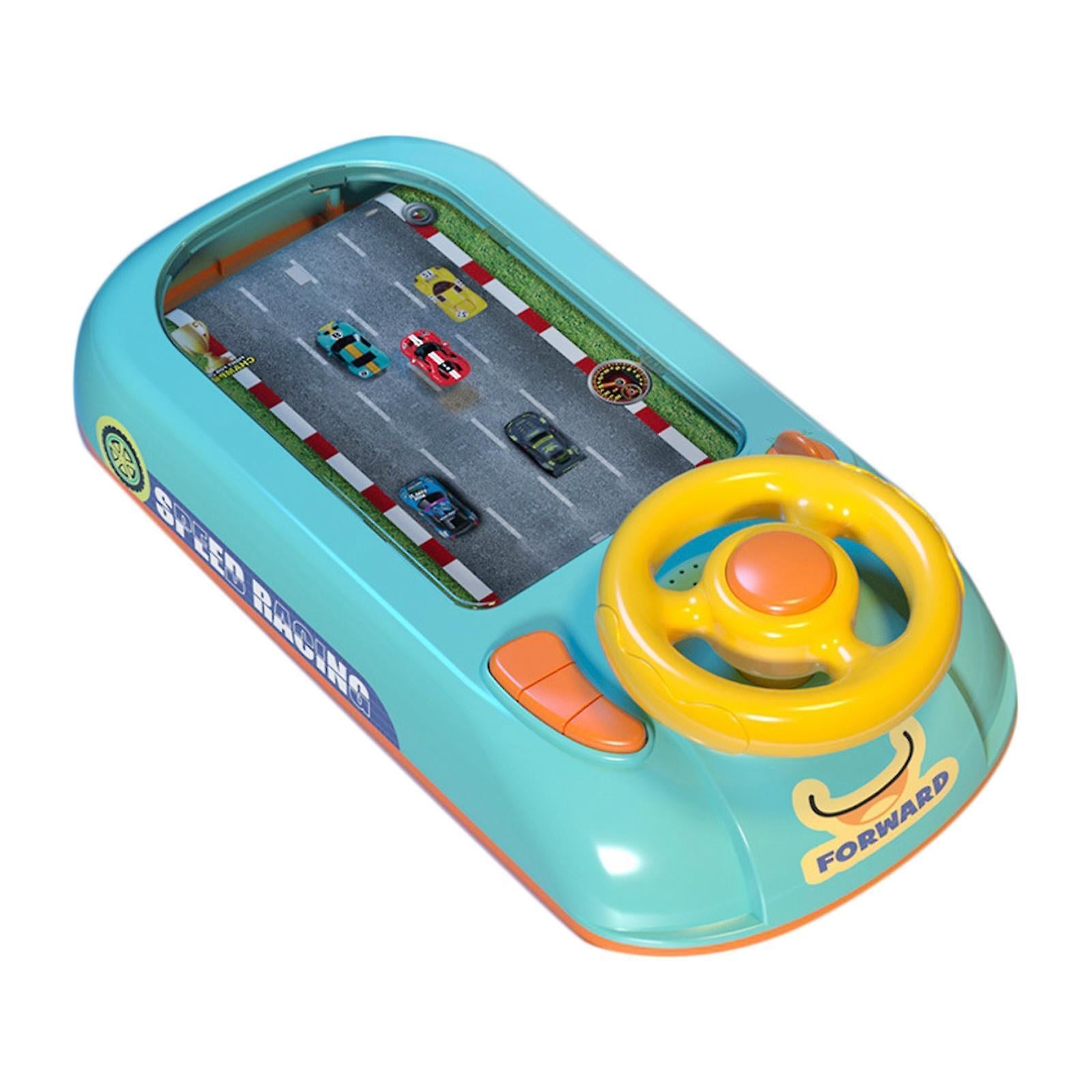 Children's Racing Game Machine