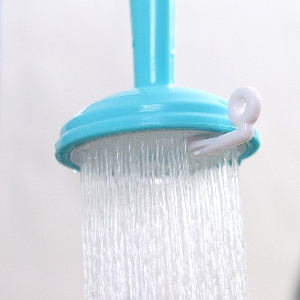 2 in 1 Silicone Kitchen Shower Splash Faucet