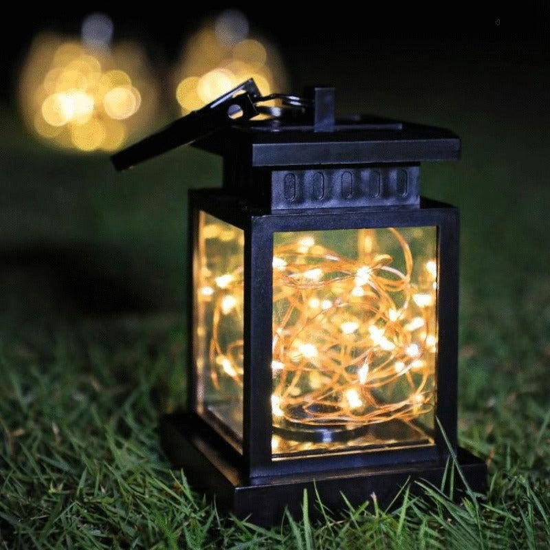 Solar Star Palace Lamp