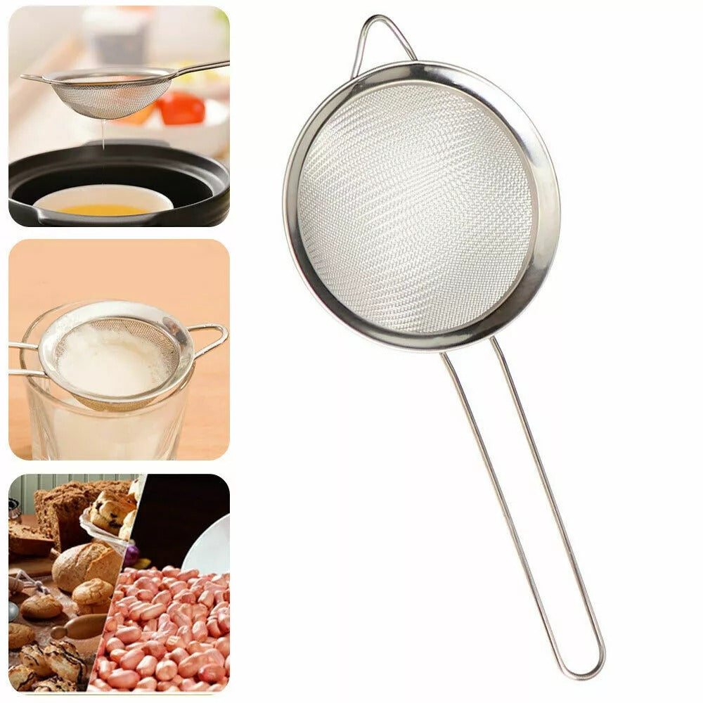 3 Pcs Strainer Set Tea