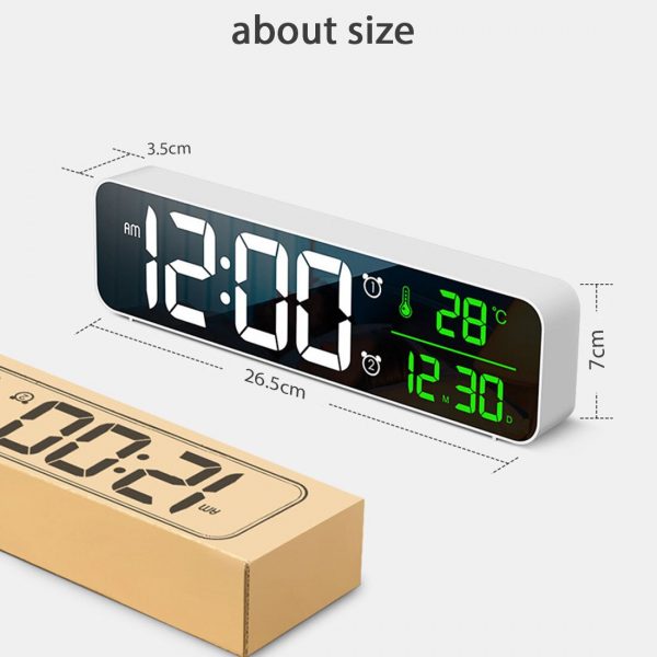 Frakin Digital Clock