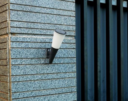 Solar Cone Lamp