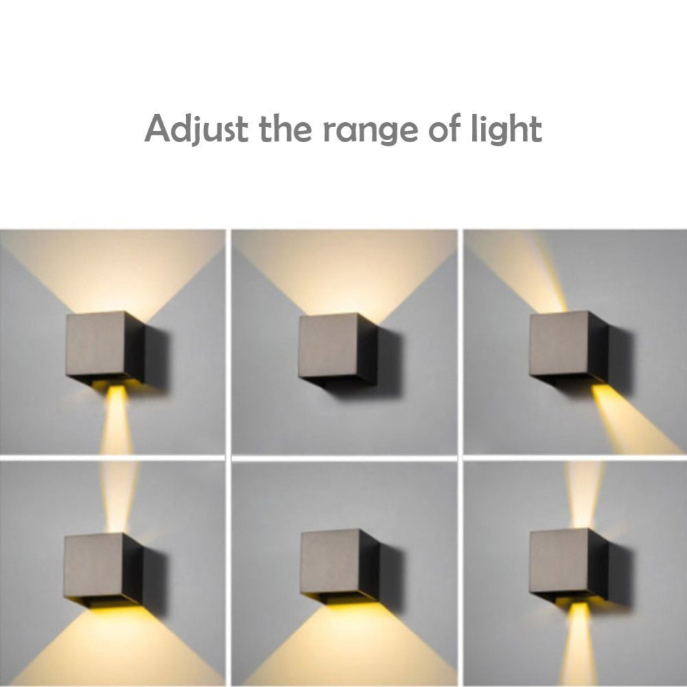 Adjustable Wall Mounted Light