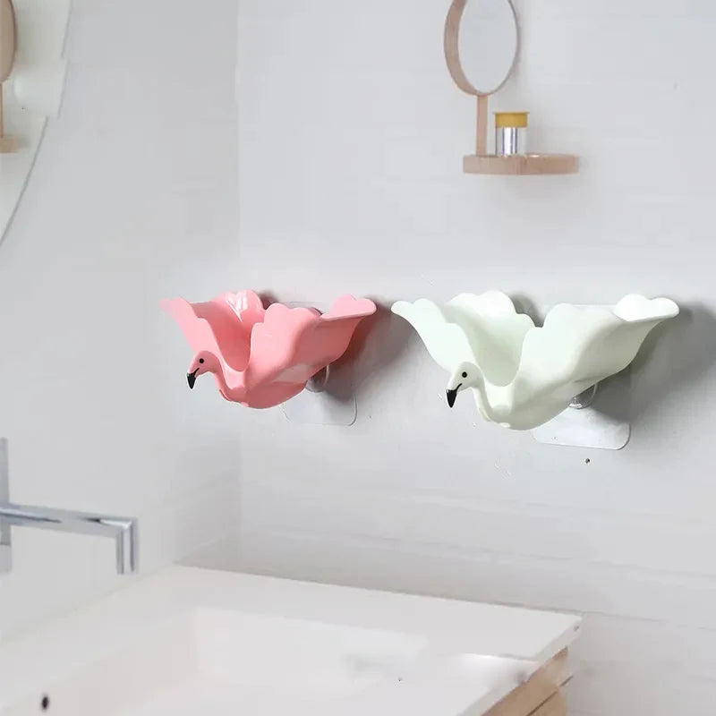 2 Pieces Bird Soap Holder (Random Color)