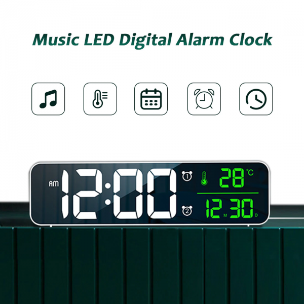 Frakin Digital Clock