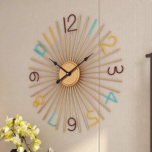 New Age Wall Clock