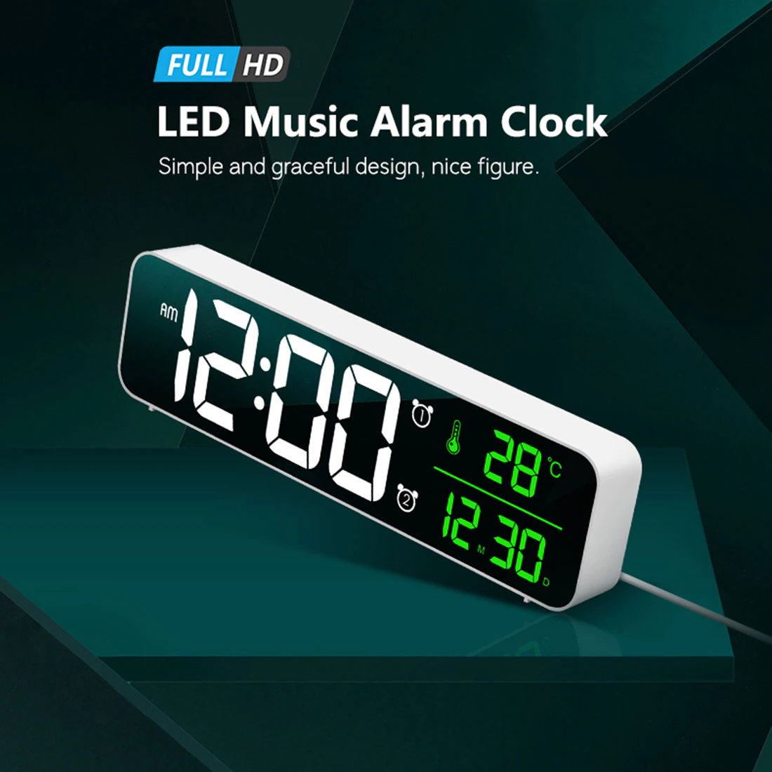 Frakin Digital Clock