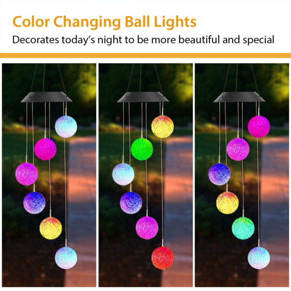 Solar Ball Chime