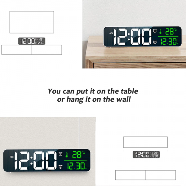 Frakin Digital Clock