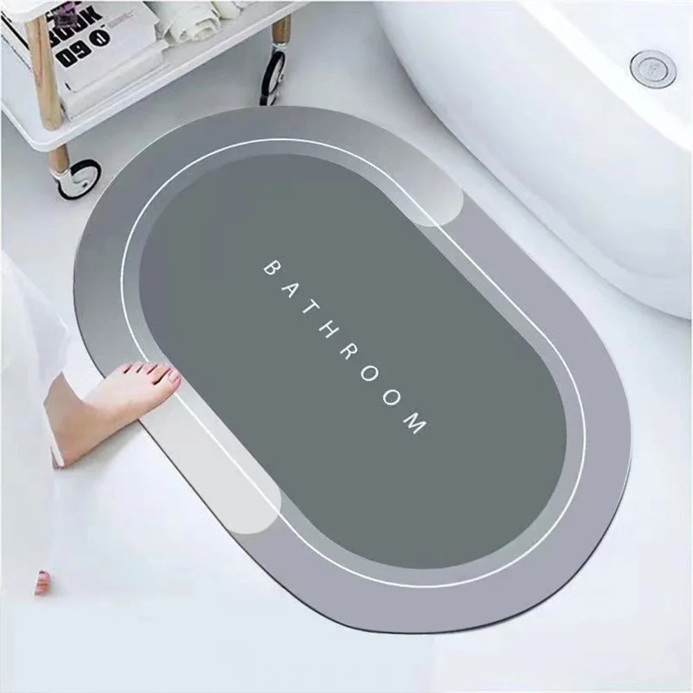 Bath Mat Water Absorbent Non-Slip