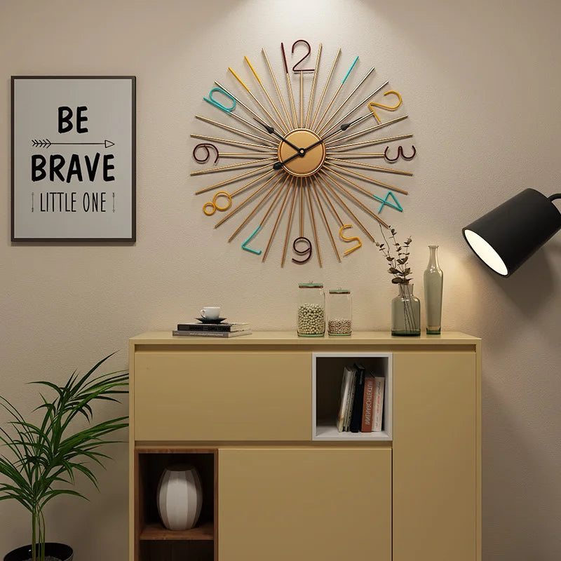 New Age Wall Clock