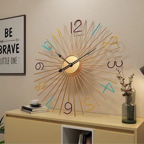 New Age Wall Clock