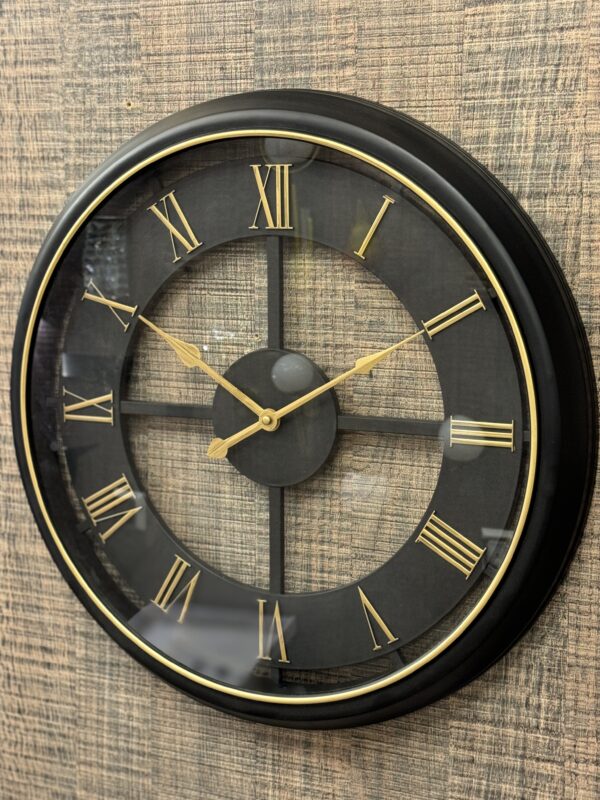 Black Foster Clock