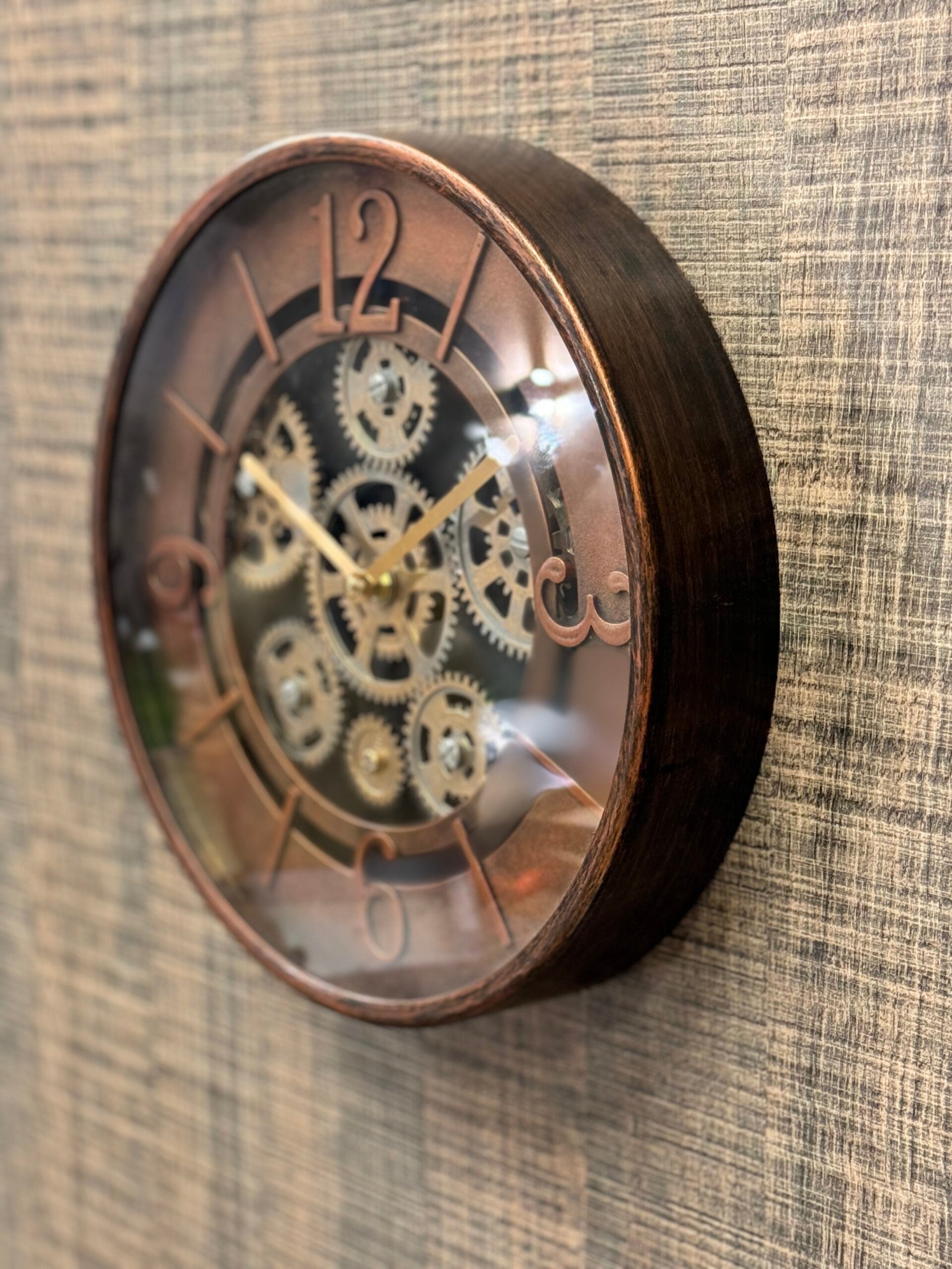 Mini Mechanical Clock