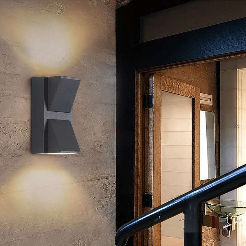 K-Shaped Wall Light