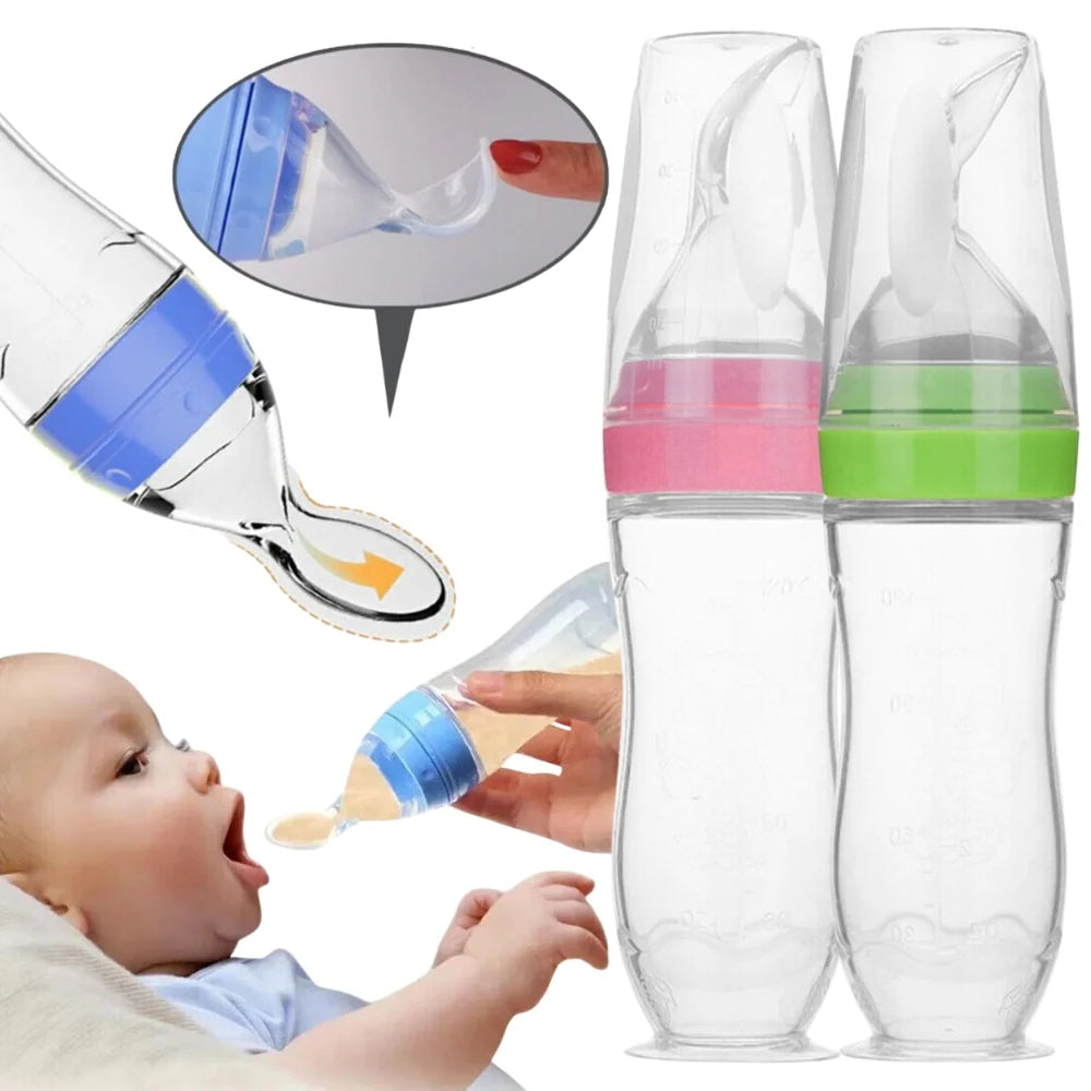 Silicone Feeding Bottle