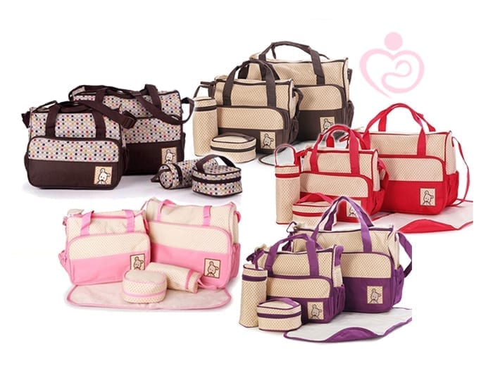 5 in 1 Mummy Essential Diaper Bag