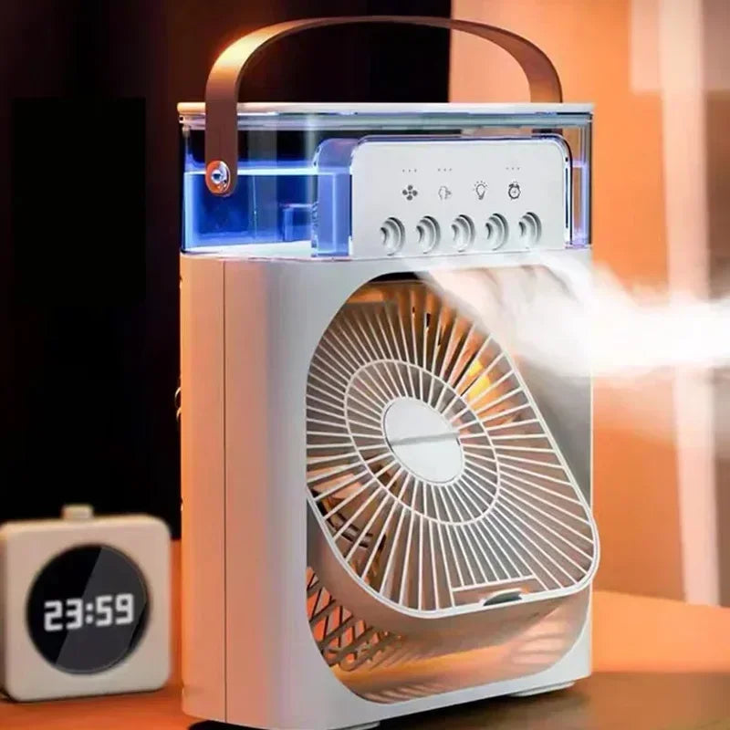 Portable 3 In 1 Fan AIr Conditioner