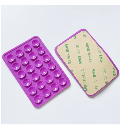 24 Silicone Strong Double-sided Suction Cup Anti SlipSilicone Suction Cups For Mobile Phones