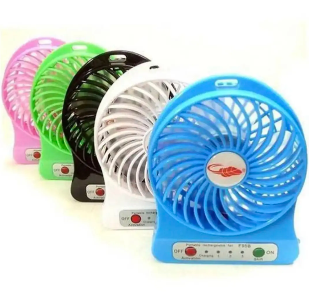 Mini Portable Fan USB Air Speed