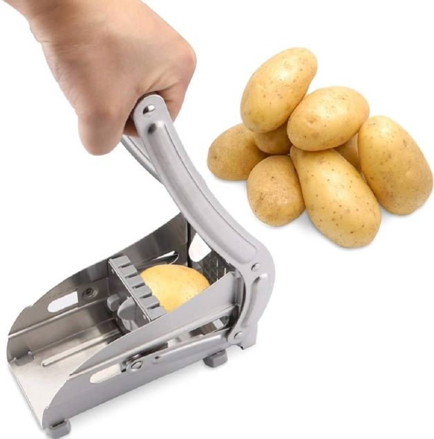 Stainless Steel Potato Chipper