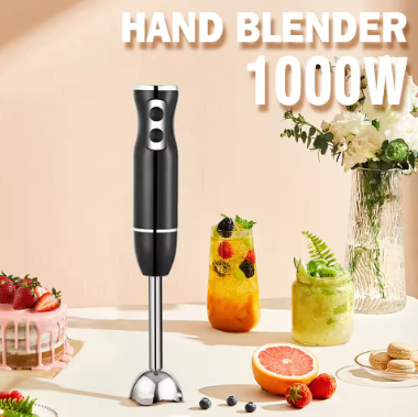 Stainless Steel 4 blades Electric hand blender