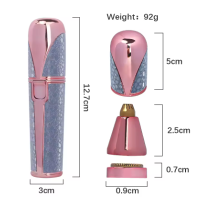 Usb Electric Eyebrow Trimmer Facial Hair Epilator
