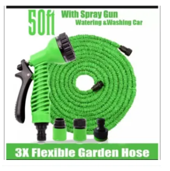 Magic Hose Water Spray Pipe 50Ft