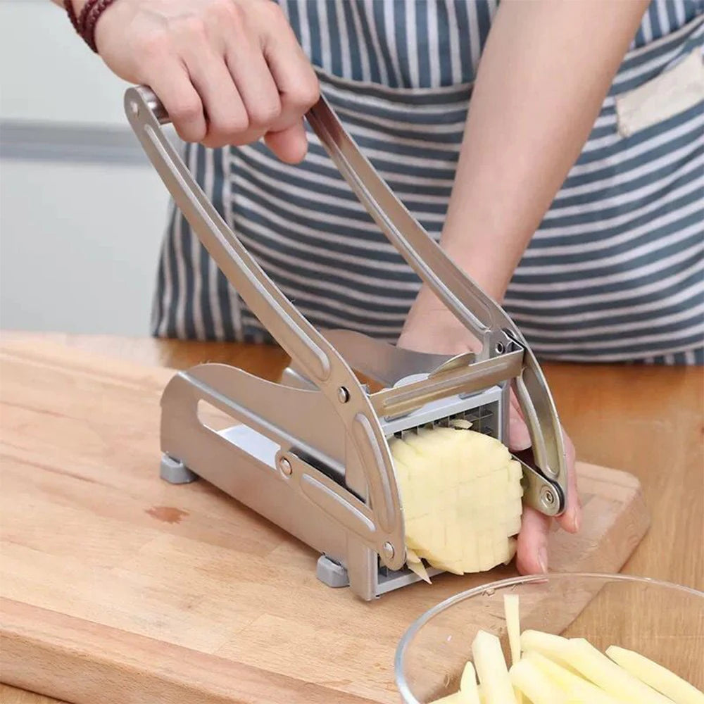 Stainless Steel Potato Chipper