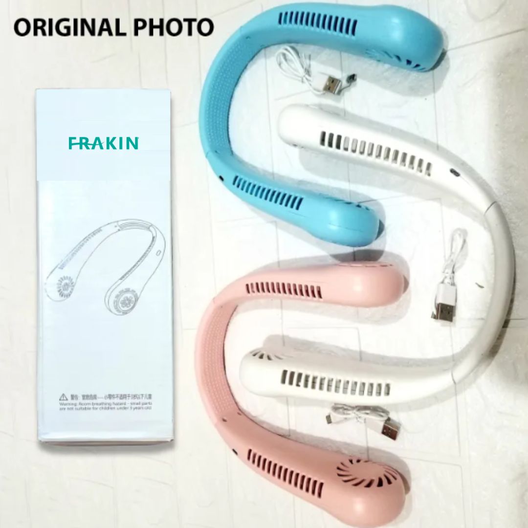 Portable Bladeless Headphone Neck Fan