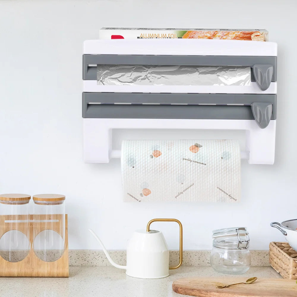 4 In 1 Kitchen Rack