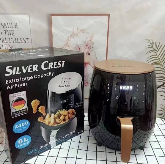 Air Fryer 6L Silver Crest Electric